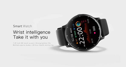 Smart Watch For Women Men 1.28"HD Display Multi Sports Modes Camera Control Music Control Sports Pedometer Watch For Android IOS