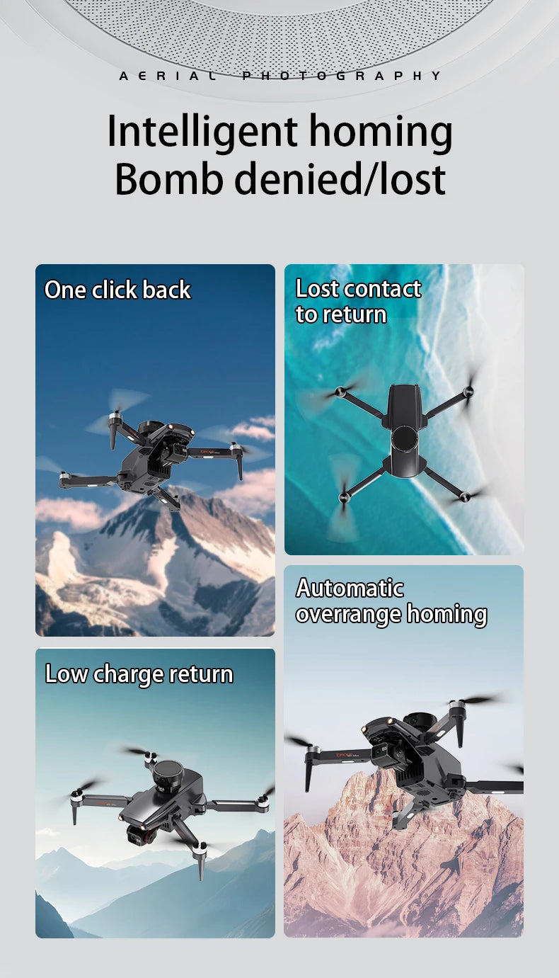 jjrc M105 3-axis Gimbal Screen Control relay version 4.5inch Remote Control Folding GPS Drone Brushless Obstacle Avoidance 8K HD