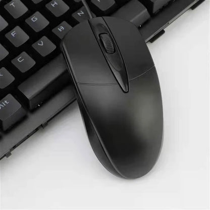 Hot Selling Neutral Wired Mouse 2.4Ghz With USB Cable Ergonomic Ultrathin Mice For PC Laptop Business Computer Office Mouse 1.2m
