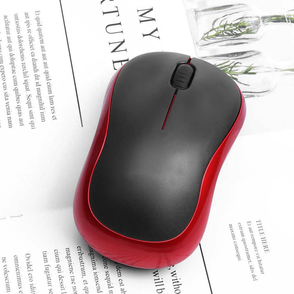 M185 Mini Wireless Mouse Comfortable Portable Mouse Mice 2.4GHz with USB Mini Receiver Small Hand Mouse for Windows/ OS/Linux