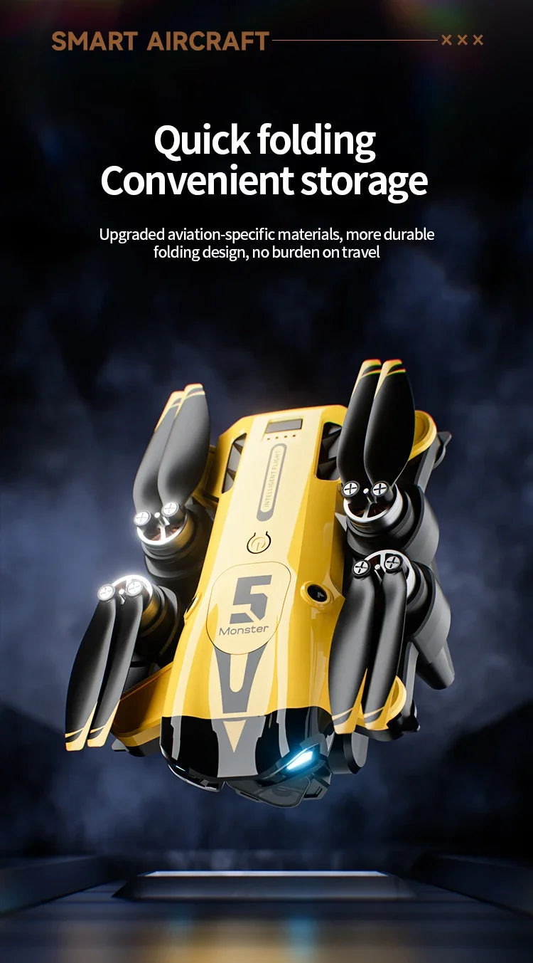 Xiaomi M5 Drone Professional Three Camera 360° Obstacle Avoidance Photography Optical Flow Positioning Brushless Security Drone