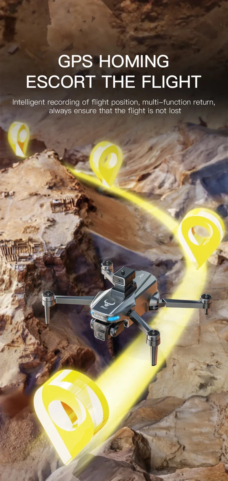 SG901MAX GPS Drone 8K Professional HD Dual Camera 5G WIFI With Screen 360°Obstacle Avoidance Brushless Foldable Quadcopter Drone