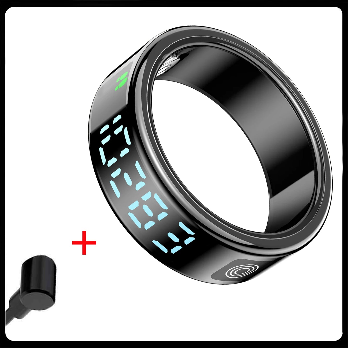 Xiaomi Smart Ring 2025 Display Screen Gestures Control Video 5ATM Waterproof Remote Camera Blood Oxygen Monitor Sports ring New