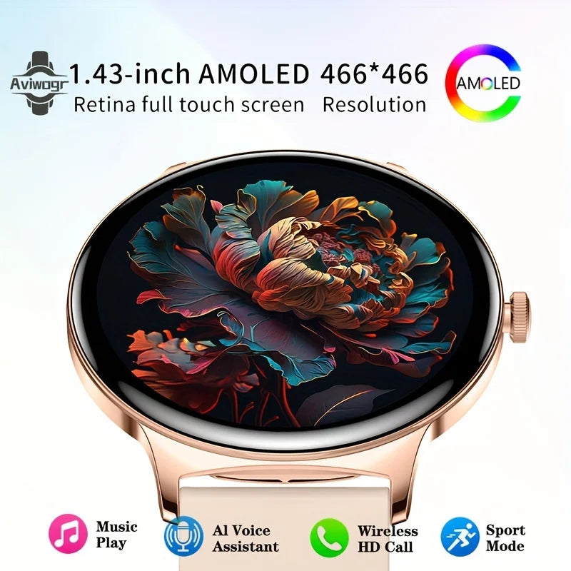 2025 Smart Watch Man Woman Ultra-thin Gift Full Touch Screen Sports Fitness Watch BT Call Digital SmartWatch For Android IOS New