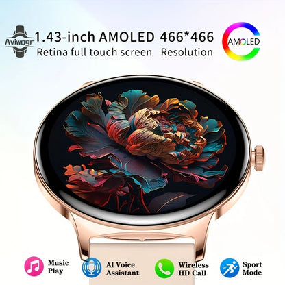 2025 Smart Watch Man Woman Ultra-thin Gift Full Touch Screen Sports Fitness Watch BT Call Digital SmartWatch For Android IOS New