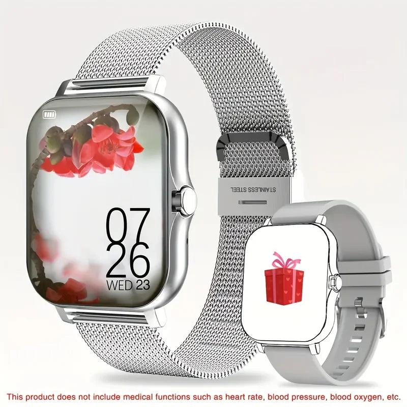 New Smart Watch - Stylish Wireless Calling and Receiving Simple Design for You  Watch Sale  for Men