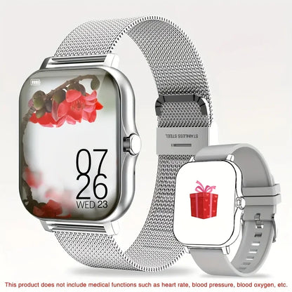 New Smart Watch - Stylish Wireless Calling and Receiving Simple Design for You  Watch Sale  for Men
