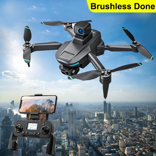 8K Professional Drone Dual Camera Obstacle Avoidance Flyer 2 Axis Gimbal Brushless Helicopter GPS RC Toys New L200 PRO MAX