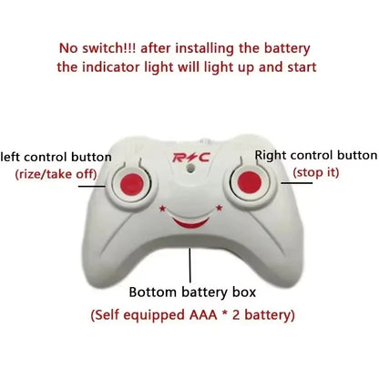 Xiaomi Mijia Rechargeable Mini Rc Suspend Drone Intelligent Remote Safe Fall-resistant Rc Helicopters Drone Children Toys 2025