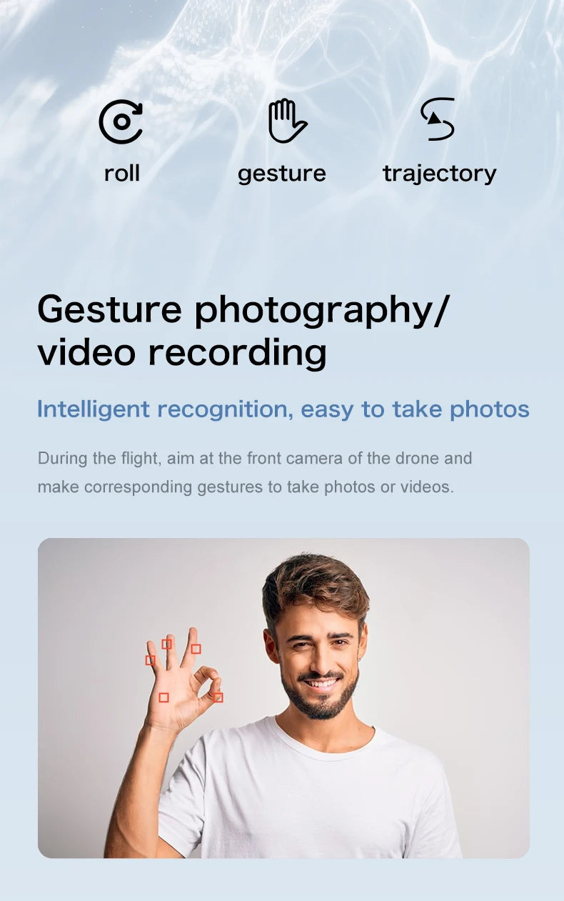 GT8MAX Drone Professinal RC 8K HD Cameras WIFI FPV Height Hold Gesture Photography Foldable Quadcopter Screen Remote Control Gif