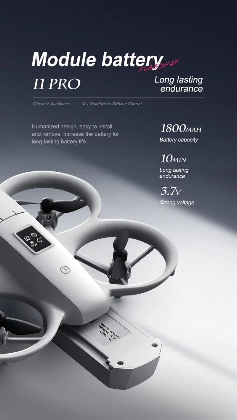 Xiaomi i1PRO Drone 8K HD Camera Professional 5G WIFI Brushless FPV UAV With screen remote control avoidance Aerial UAV RC20000M