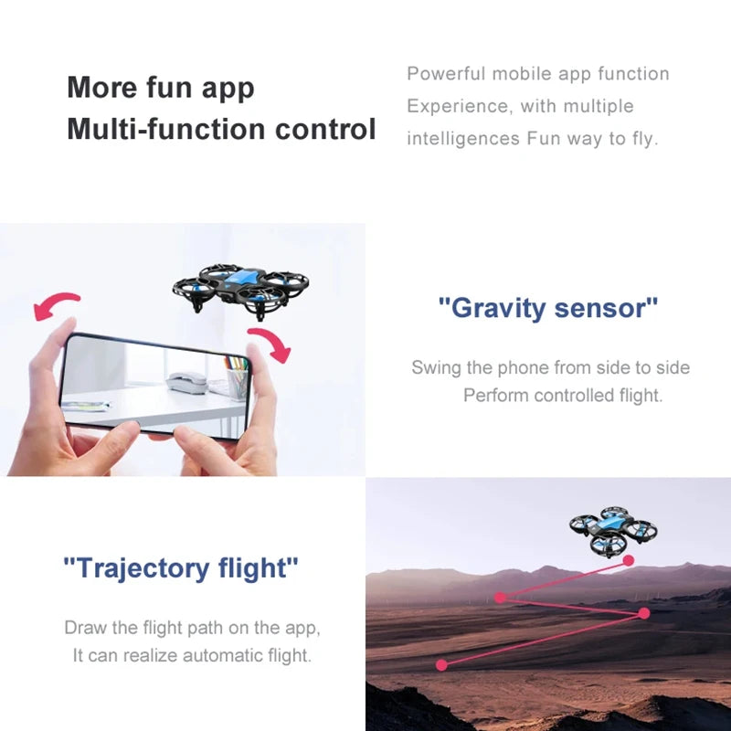 XIAOMI 811 Mini Drone 8K Profession 4K HD Wide Angle Camera Wifi Rc Fpv Foldable Drones Height Keep Drones Helicopter Kids Toys