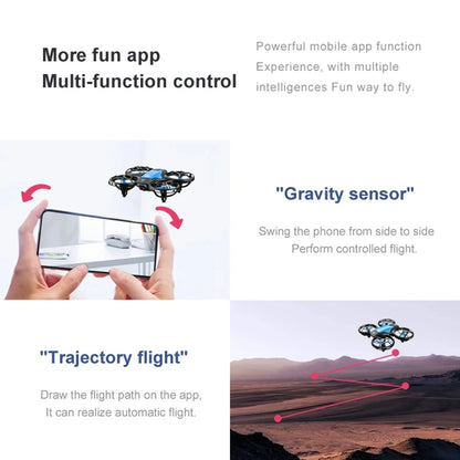 XIAOMI 811 Mini Drone 8K Profession 4K HD Wide Angle Camera Wifi Rc Fpv Foldable Drones Height Keep Drones Helicopter Kids Toys