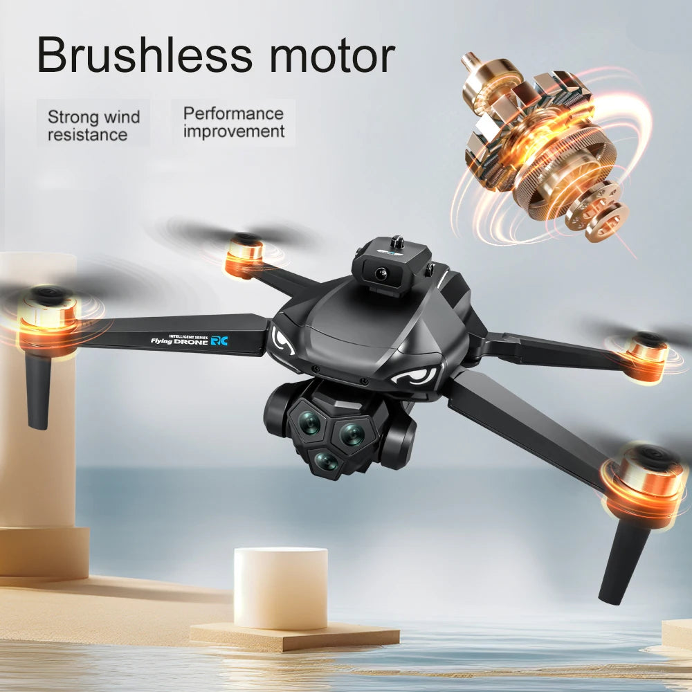 2025 New M22 M33 MAX Drone 5KM 8K Professional HD Camera Aerial Photography 360° Obstacle Avoidance Brushless FPV Quadcopter Toy