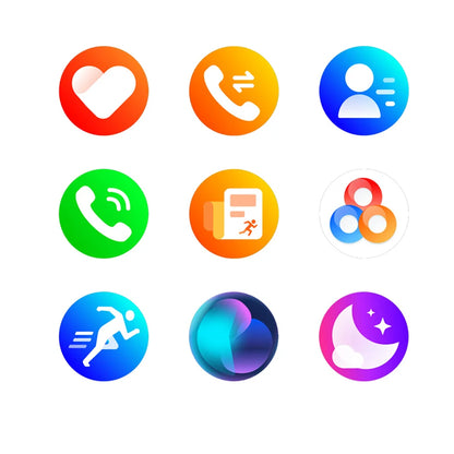 2025 New Fashion Bluetooth Call Smart Watch Women AMOLED HD Screen Health Monitoring 100+ Sports Mode Smartwatches IOS