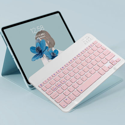 Wireless Keyboard Bluetooth-compatible Keyboard For Android IOS Windows Mini 78-Key Gaming Keybaord for PC iPad Tablet Keyboard