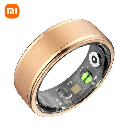 Xiaomi MIJIA Smart Ring With Charging Case Health Monitor Sleep Distance Calories IP68&5ATM Waterproof Multi-sport Men Women NEW
