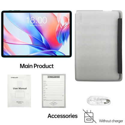 Teclast P30 Tablet  Allwinner  1.6GHz/ 4GBRAM/64GB ROM/10.1inch 1280×800iPS/WIFI/6000mAh/Type-C/5MP+2MP Camera/Android 14)