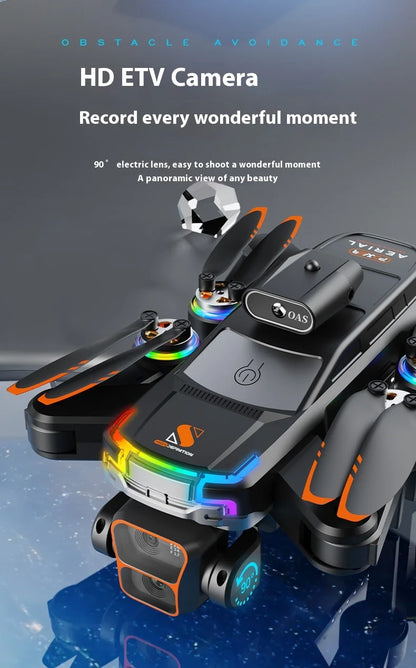 Xiaomi Mijia JS39 Drone 8K HD with Obstacle Avoidance&Optical Flow,Brushless Motor Foldable RC Quadcopter for Aerial Photography