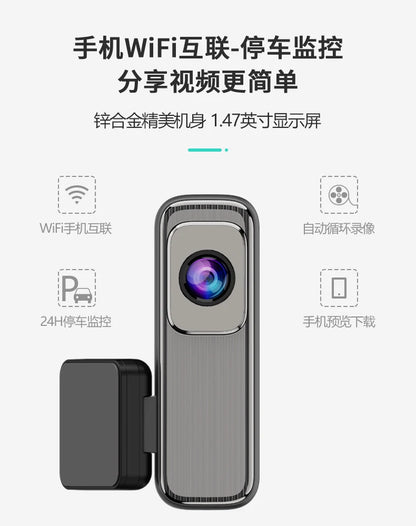 Dash Cam Android Mini 1080P HD Vehicle Drive DVR Q6 Camera Smart Auto Video Wifi Connect Car Recorder