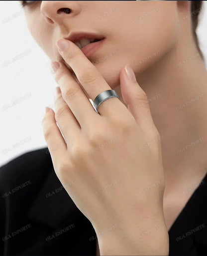 Smart Ring For Women 5ATM&IP68 Waterproof Rings Man Health Monitoring Heart Rate Sleep Monitor Sport Tracker Smartring 2025 New