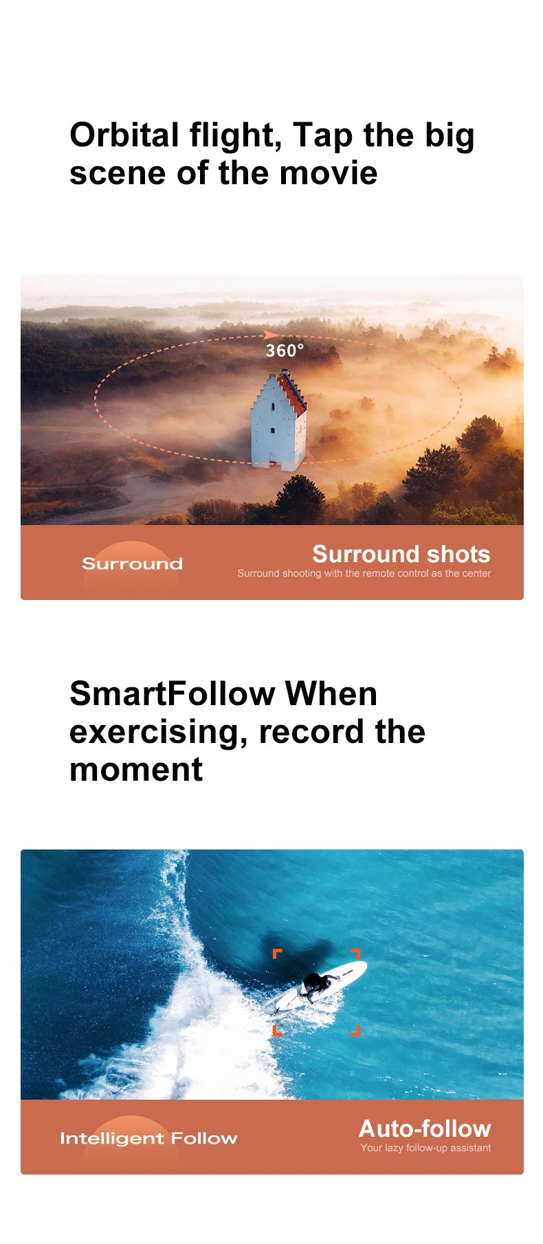 RG806MAX Drone 4K GPS Aerial Photography Optical flow hover Control Obstacle Avoidance Brushless 4-axis With screen Drones Toys