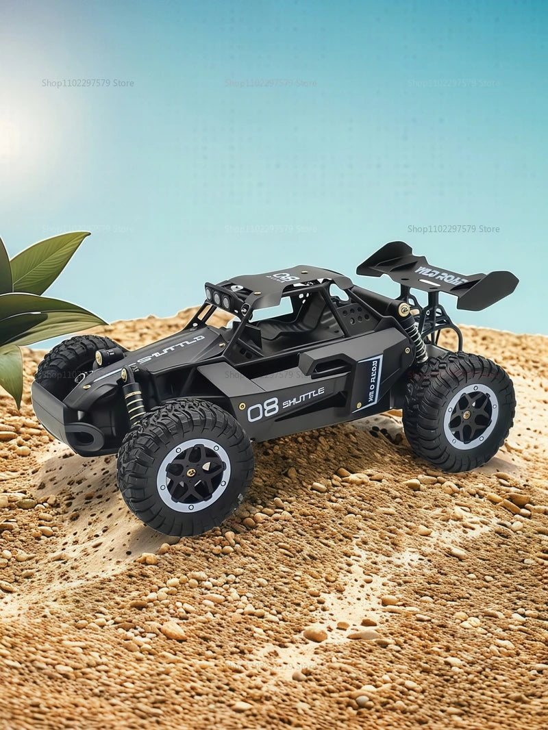 RC Off Road Drift Car 1/16 2WD Remote Control Car 20KM/H High Speed Two Wheel Drive Radio Controlled Race Car Model Kid Toy Gift