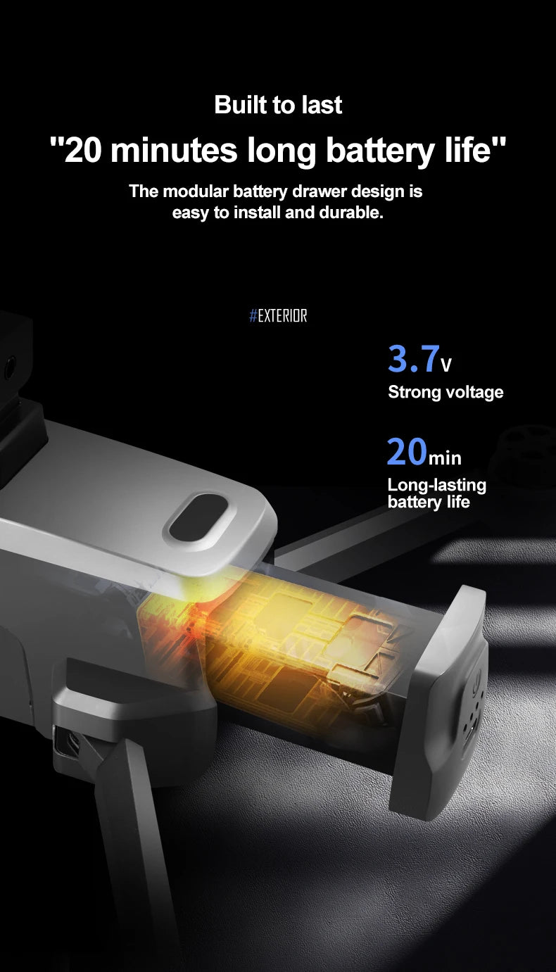 Beast SG601 PRO With Screen GPS Drone Aerial 8K HD Professional Quadcopter Obstacle Avoidance Brushless Remote Control Aircraft