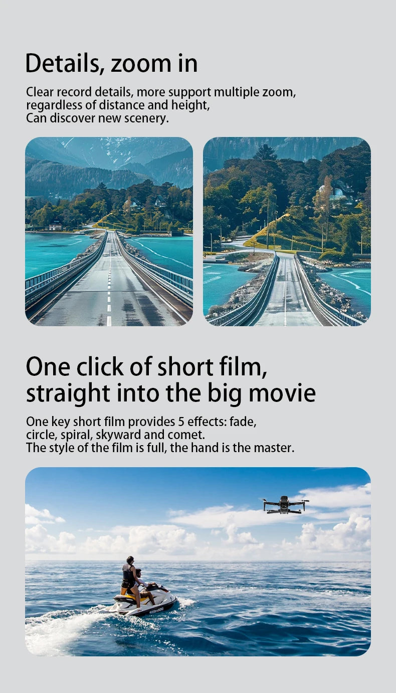 jjrc M105 3-axis Gimbal Screen Control relay version 4.5inch Remote Control Folding GPS Drone Brushless Obstacle Avoidance 8K HD