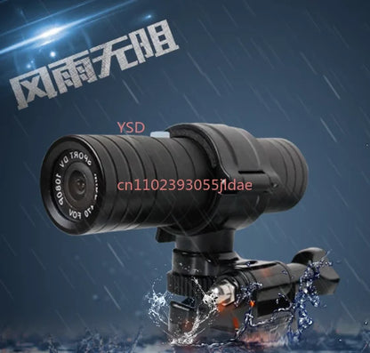 WiFi Action Camera: 1080P HD Waterproof Helmet Cam for Motorcycle - Anti-Shake Outdoor Riding Recorder