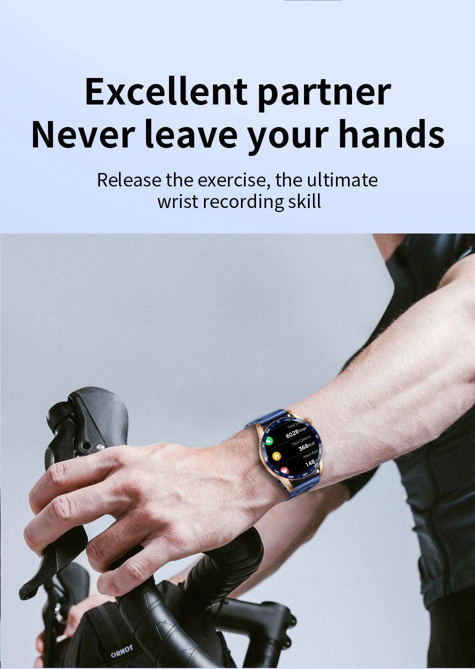 LIGE 2025 New Fashion Smart Watch Men HD Screen Sport Fitness Heart Rate Monitor Bluetooth Call IP68 Waterproof Smartwatch Women