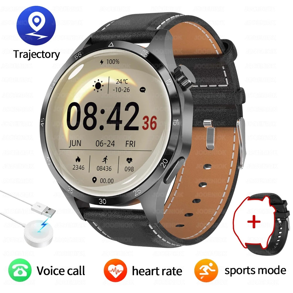 For Huawei Watch GT5 PRO  Bluetooth Call Smart Watch Men Outdoor GPS Fitness Health Monitoring Watch 2025 New Smartwatch