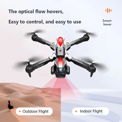 K10 MAX Drone Carbon Fibre Professional 8K HD Three Camera Obstacle Avoid Aerial Photography Optical Flow Brushless Quadrotor