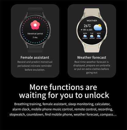 2025 New Watch 6 Pro Customized Watch Face Voice Call smartwatch Men GPS Sports Fitness Tracker Women Smart Watch IOS Android