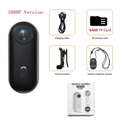 4K Action Camera FHD With Long Battery Life Video 30M Waterproof WiFi Thumb Camera Sport Action Camerahelmet Motorcycles Cam