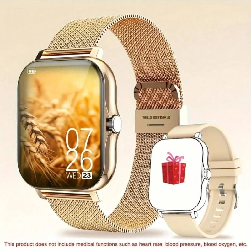2025 Smart Watch 1.83'' Touch Screen - Bluetooth Calls, Heart Rate/Sleep Monitor, 50 Sports Modes, Waterproof