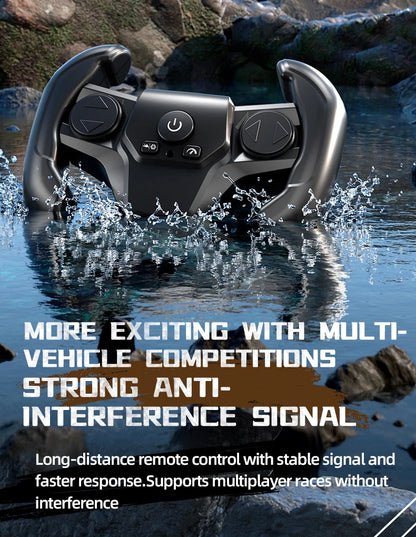 RC Car Amphibious Climbing Off-Road Drift Vehicle Children's Toy 2.4G Remote Control Cars Model Toys for Boys Christmas Gifts