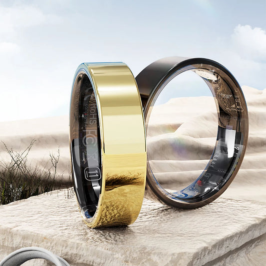 2025 smart ring for men women,Sleep, Heart Rate,Oxygen Monitor, 5ATM Waterproof,Bluetooth TK5 sports rings for men,Holiday Gift