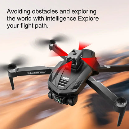 Xiaomi Mijia New V168 Drone Professinal Three Camera Wide Angle Optical GPS Localization Four-way Obstacle Avoidance Quadcopter