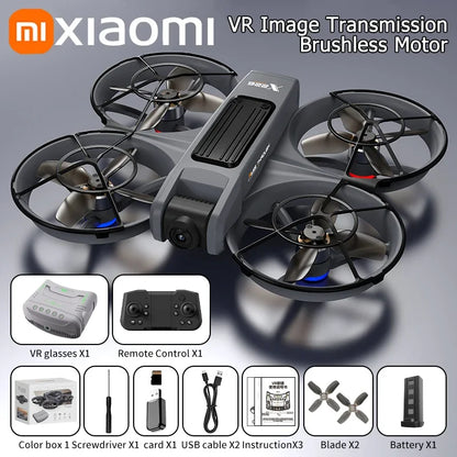 Xiaomi X226 VR mini Drone 8K Aerial HD Dual Camera Intelligent Obastacle Avoidance 5G WIFI  Brushless Motor GPS Exclusive VR UAV