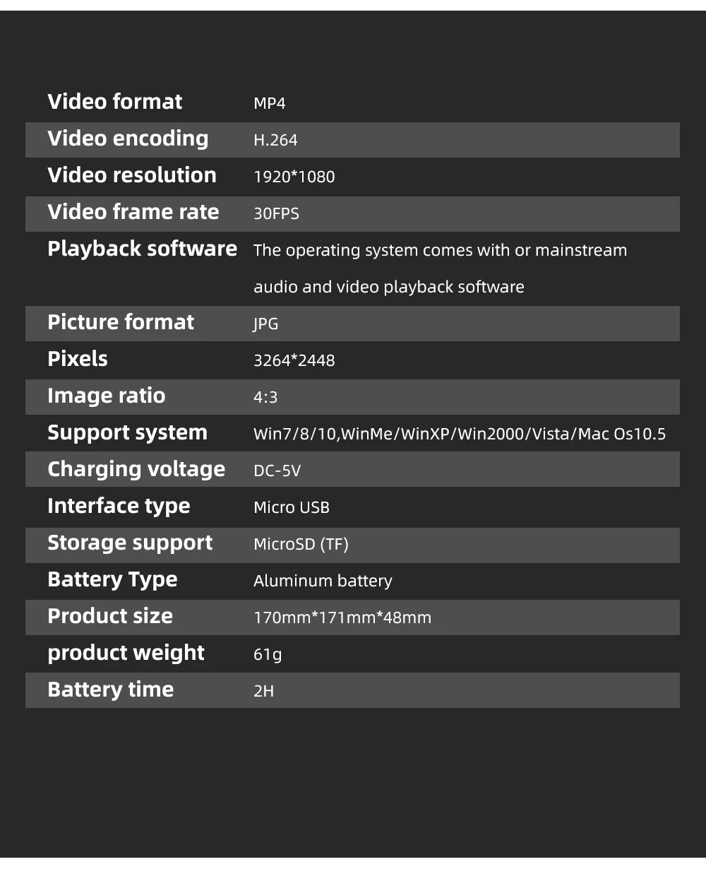 FHD Sports Video Recorder Glasses Mini Action Camera Portable Smart Cam Sunglasses Wearable Bodycam  Driving Bike Riding Outdoor