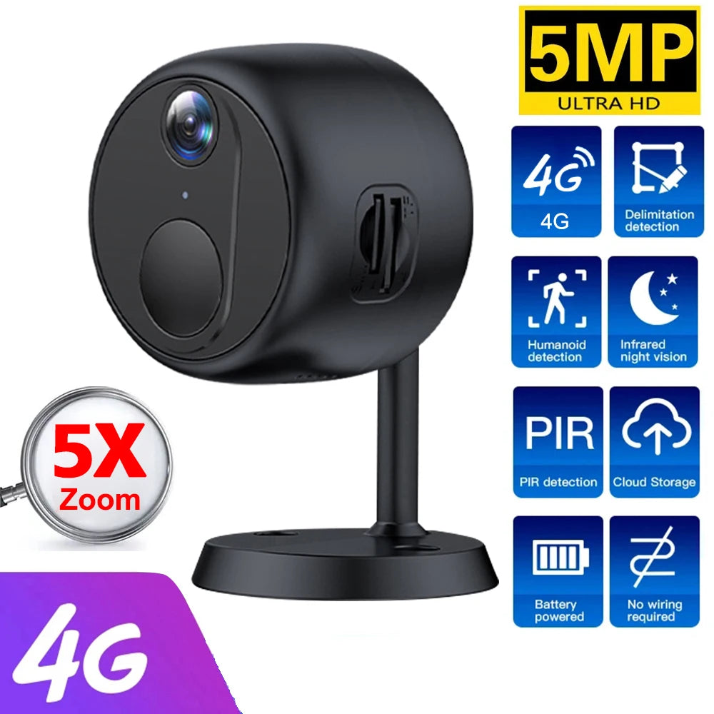 4K Mini Camera Waterproof Sport Camera 60FPS With Remote Control Screen drive recorder Sports Camera Helmet Action Cam