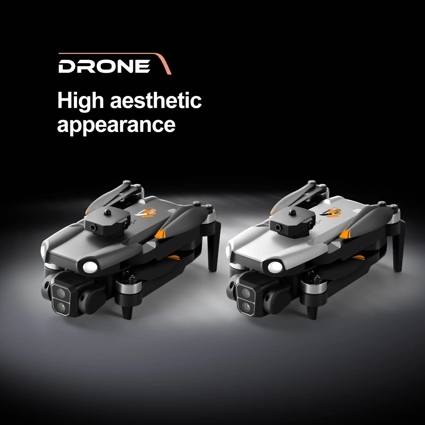 Professional S119 Drone 8K With Dual Camera 5G WIFI Smart Obstacle Avoidance FPV Brushless Motor RC Quadcopter Mini Dron