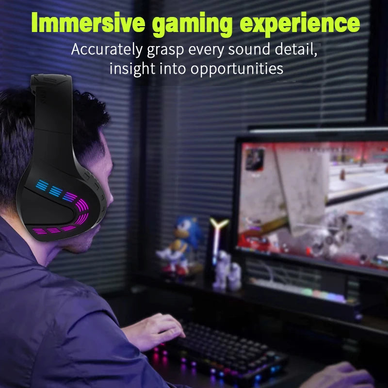 G4 Headphones 3.5mm Wired Gaming Headset Earphones Music For PS4 Play Station 4 Game PC Chat computer With Microphone