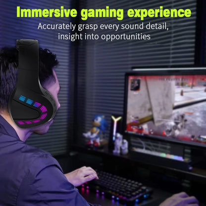 G4 Headphones 3.5mm Wired Gaming Headset Earphones Music For PS4 Play Station 4 Game PC Chat computer With Microphone