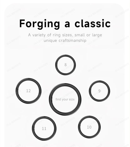 2025 Smart Ring with Display Screen and Touch, Wireless Charging, Health Manager, 5 ATM Waterproof For Men Women Rings R12 R11