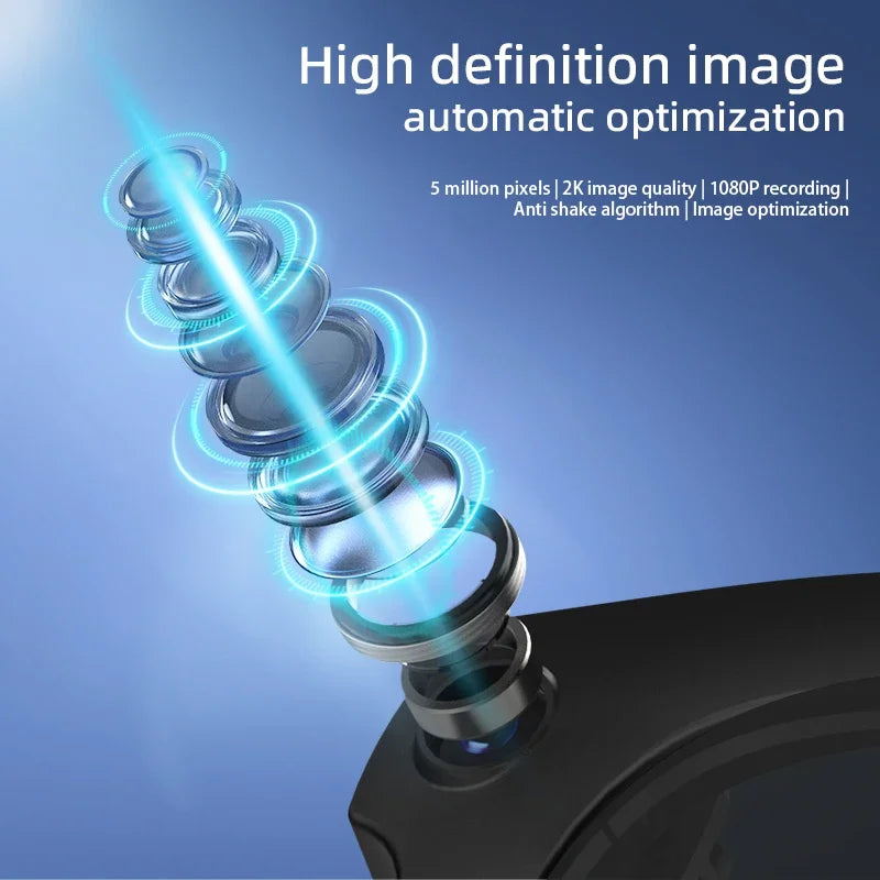 New Smart Glasses 500W HD Camera 1080P Video/Photo Record AI Translation Waterproof Bluetooth Call Smart Glasses Women Men