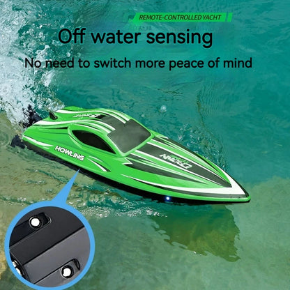 Hj818pro High-Speed Remote Control Boat 41cm Brushless Motor Competitive Boat High Horsepower Boat Model Children'S Water Toy