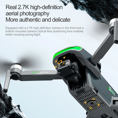 S155 MAX GPS Drone Professional 4K Camera 7.2-inch Touch Screen 3-Axis Gimbal EIS Relay Aircraft Obstacle Avoidance Dron Toy