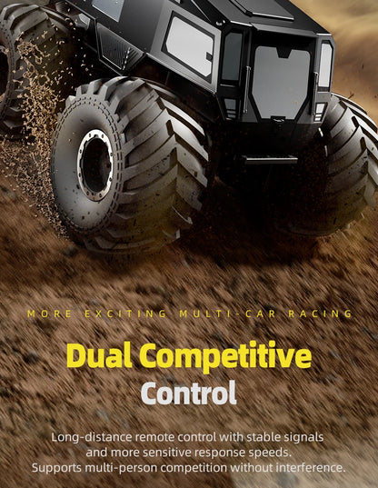 NEW RC Cars 4WD All Terrain Cross Country Car RC Water Land Amphibious 2.4G Toy Drift Racing Remote Control Car Kids Gift
